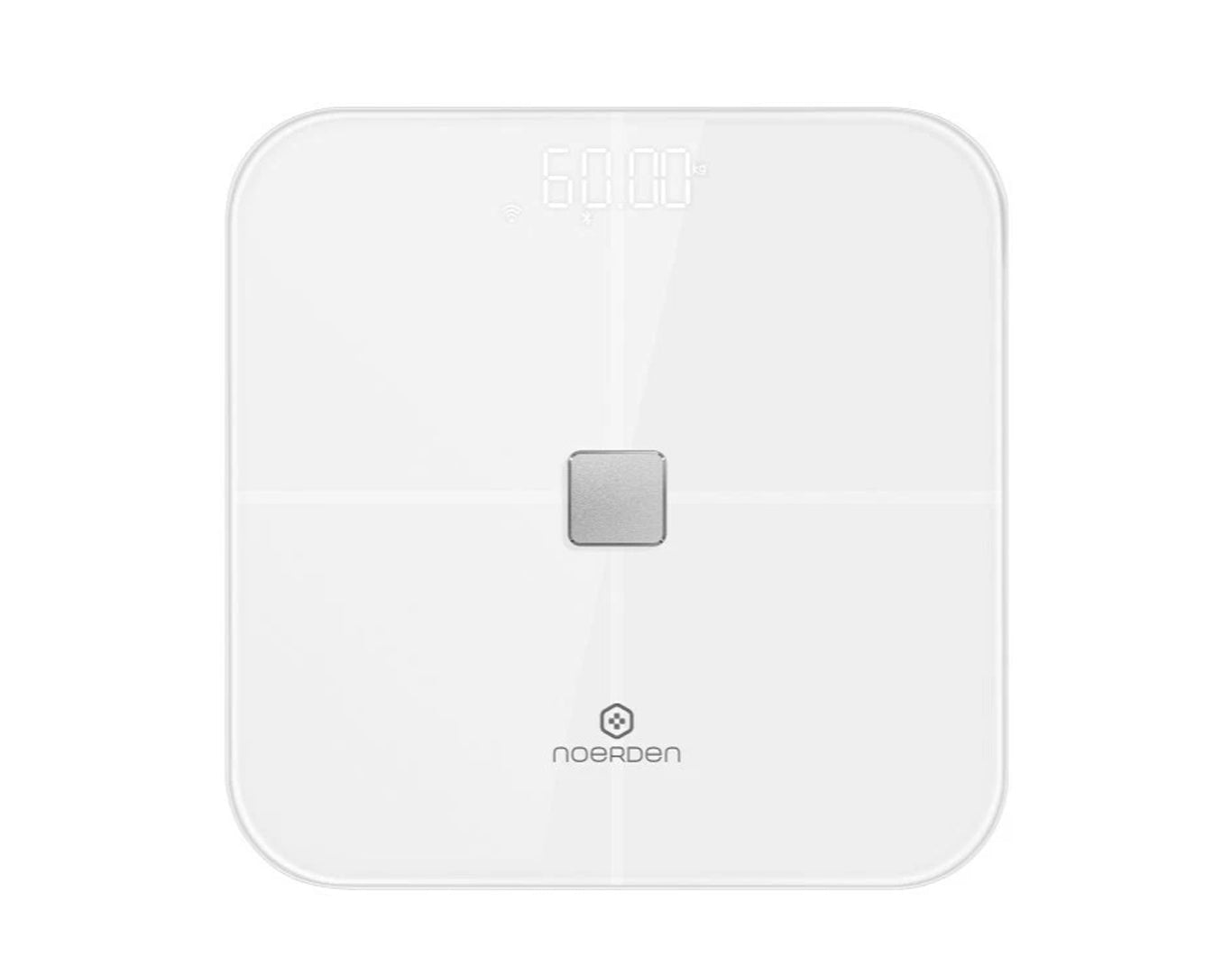 NOERDEN Sensori Scale WiFI Bluetooth Black NOERDEN-SENSORI White
