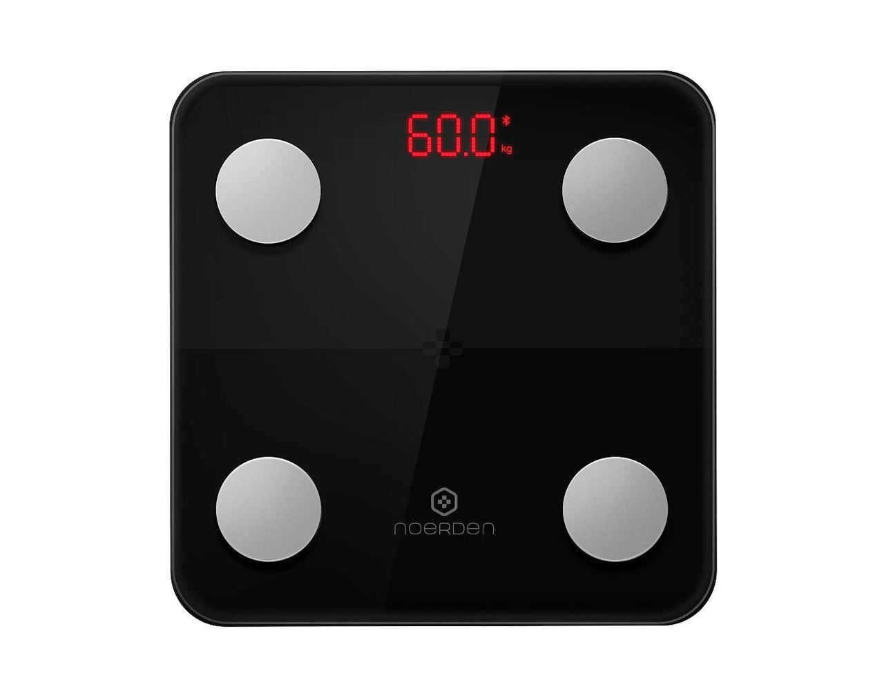 NOERDEN Minimi Scale Bluetooth Digital Bathroom NOERDEN-MINIMI Black
