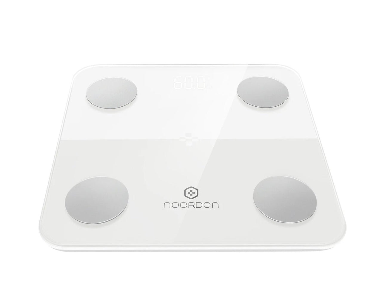 NOERDEN Minimi Scale Bluetooth Digital Bathroom NOERDEN-MINIMI White