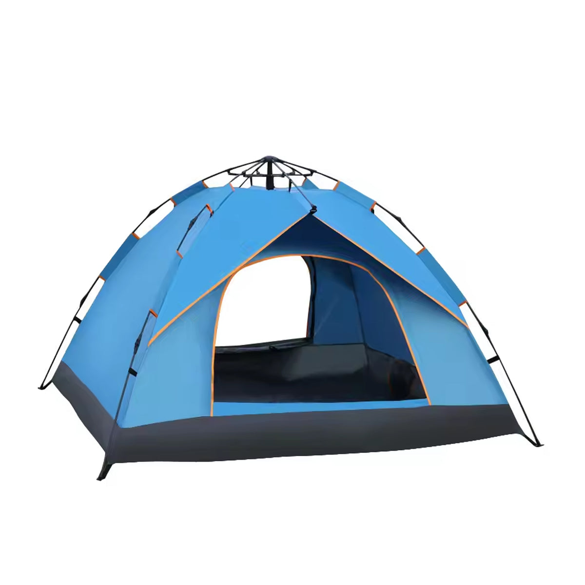 Pop Up Camping Tent Blue