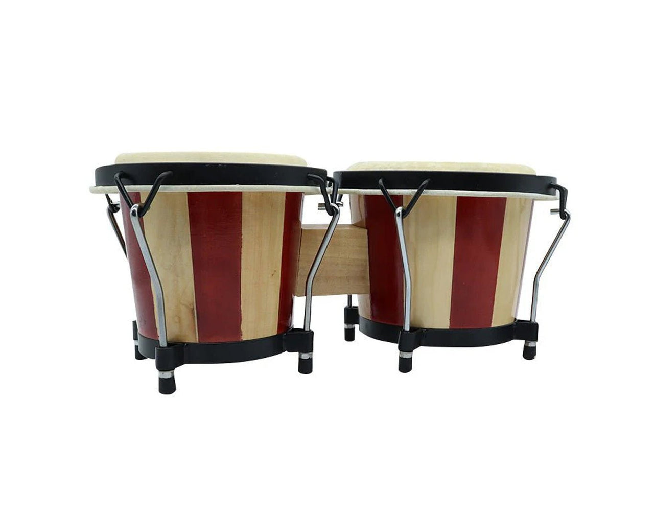 Freedom 6" & 7" Bongo Drums Striped ZHB-107-STR