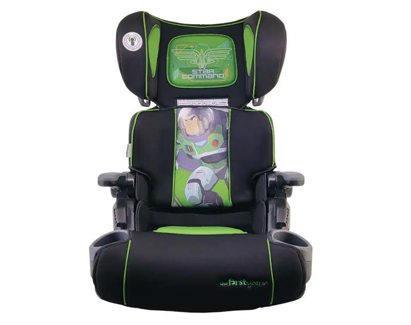 Buzz Lightyear Folding  Booster Car Seat Cup Holder The First Years 