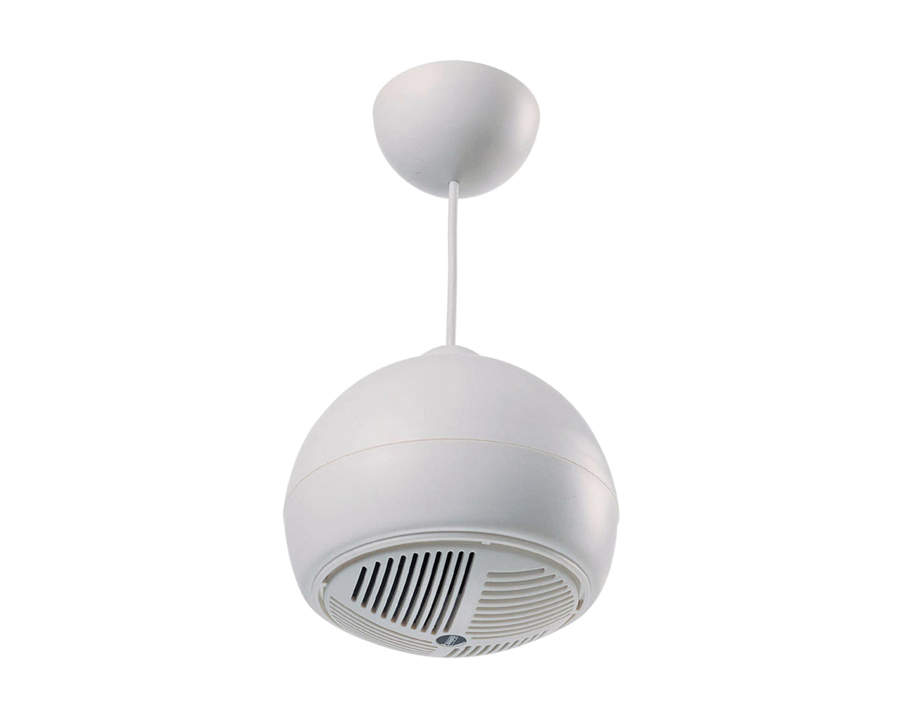 Redback 15W 100V Line White Ball Pendant Ceiling Speaker White C1050