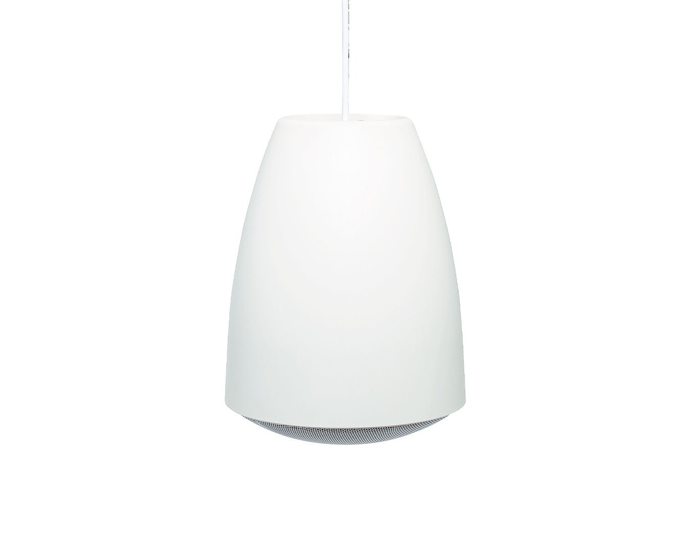 Redback 30W 100V Line Pendant Ceiling Speaker White C1057