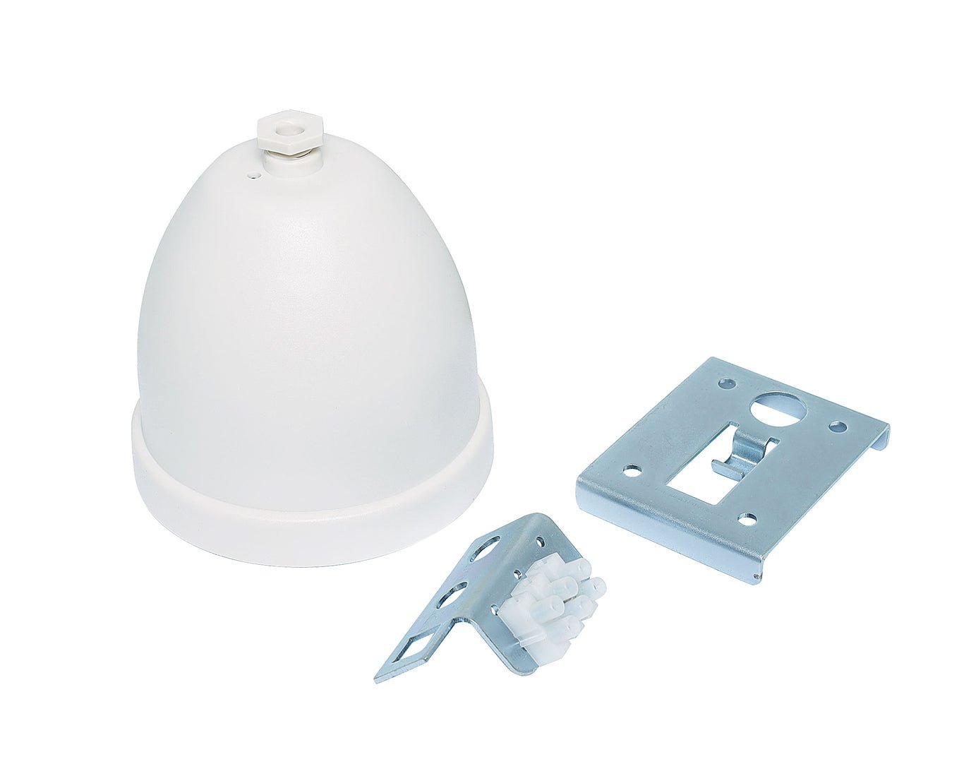 Redback 30W 100V Line Pendant Ceiling Speaker White C1057