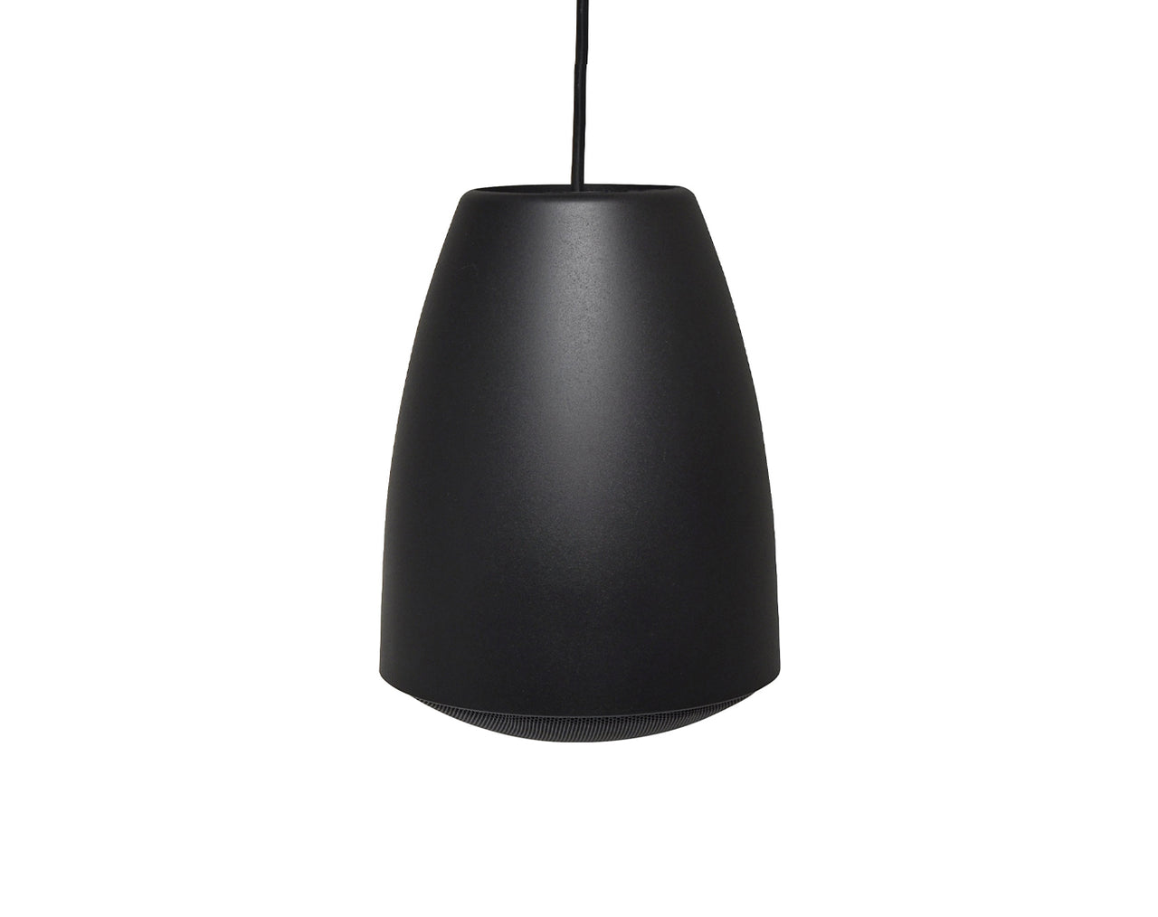 Redback 30W 100V Line Pendant Ceiling Speaker Black C1058