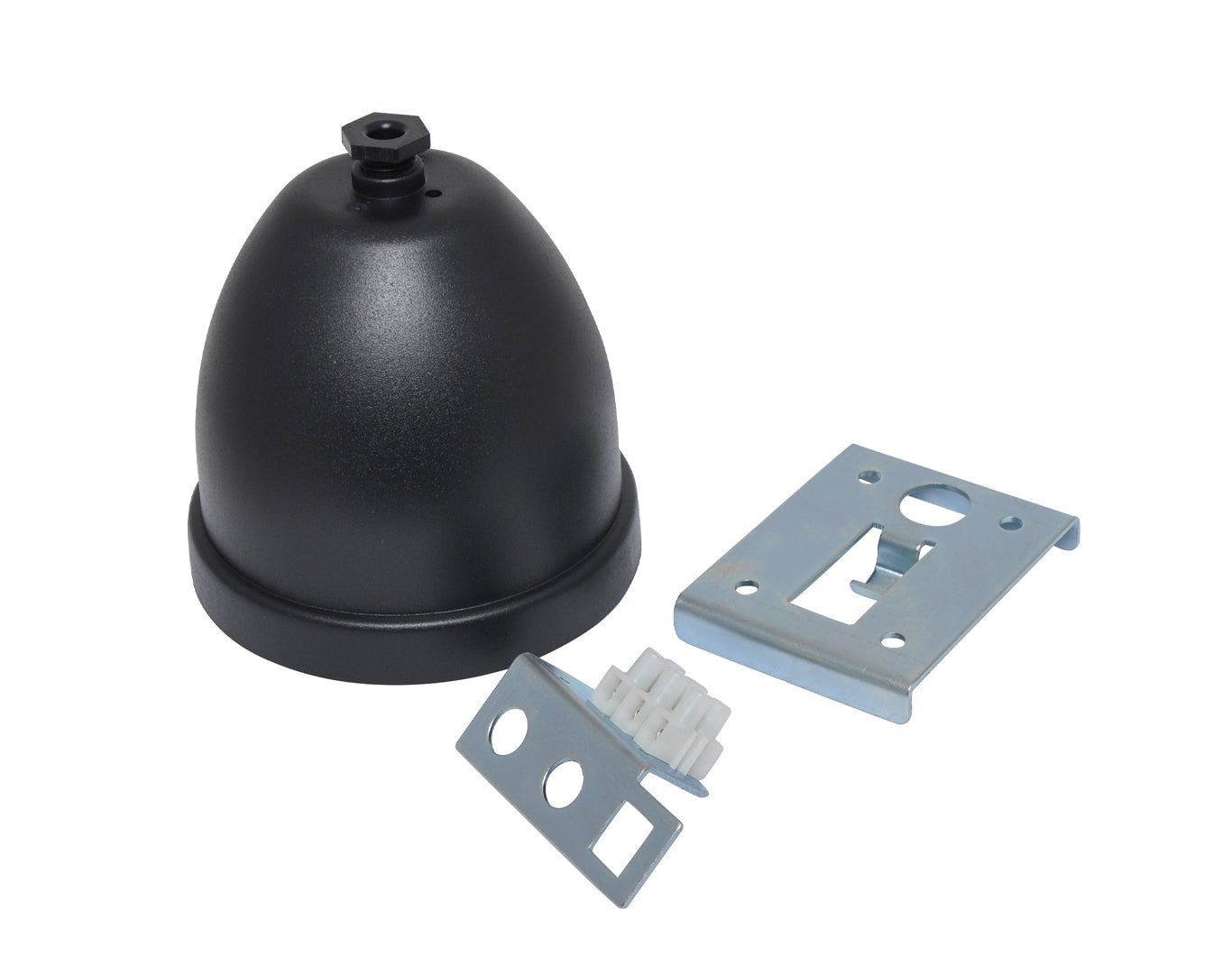 Redback 30W 100V Line Pendant Ceiling Speaker Black C1058