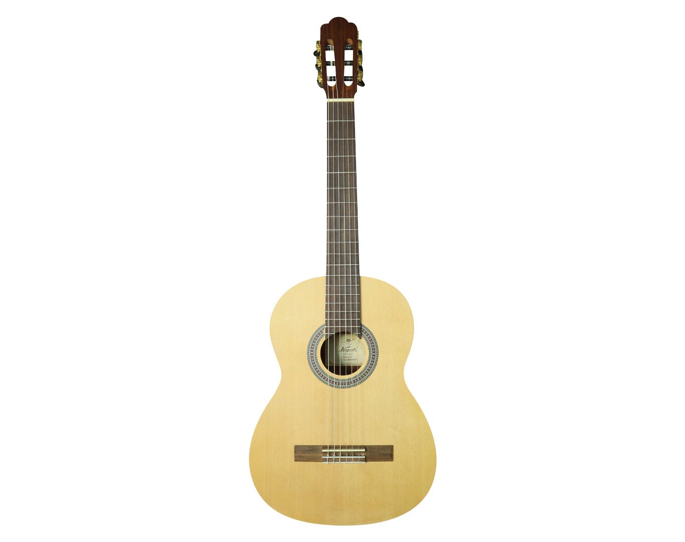 KAPOK 39" Classical Semi Acoustic Guitar Matte Finish C-11EQ