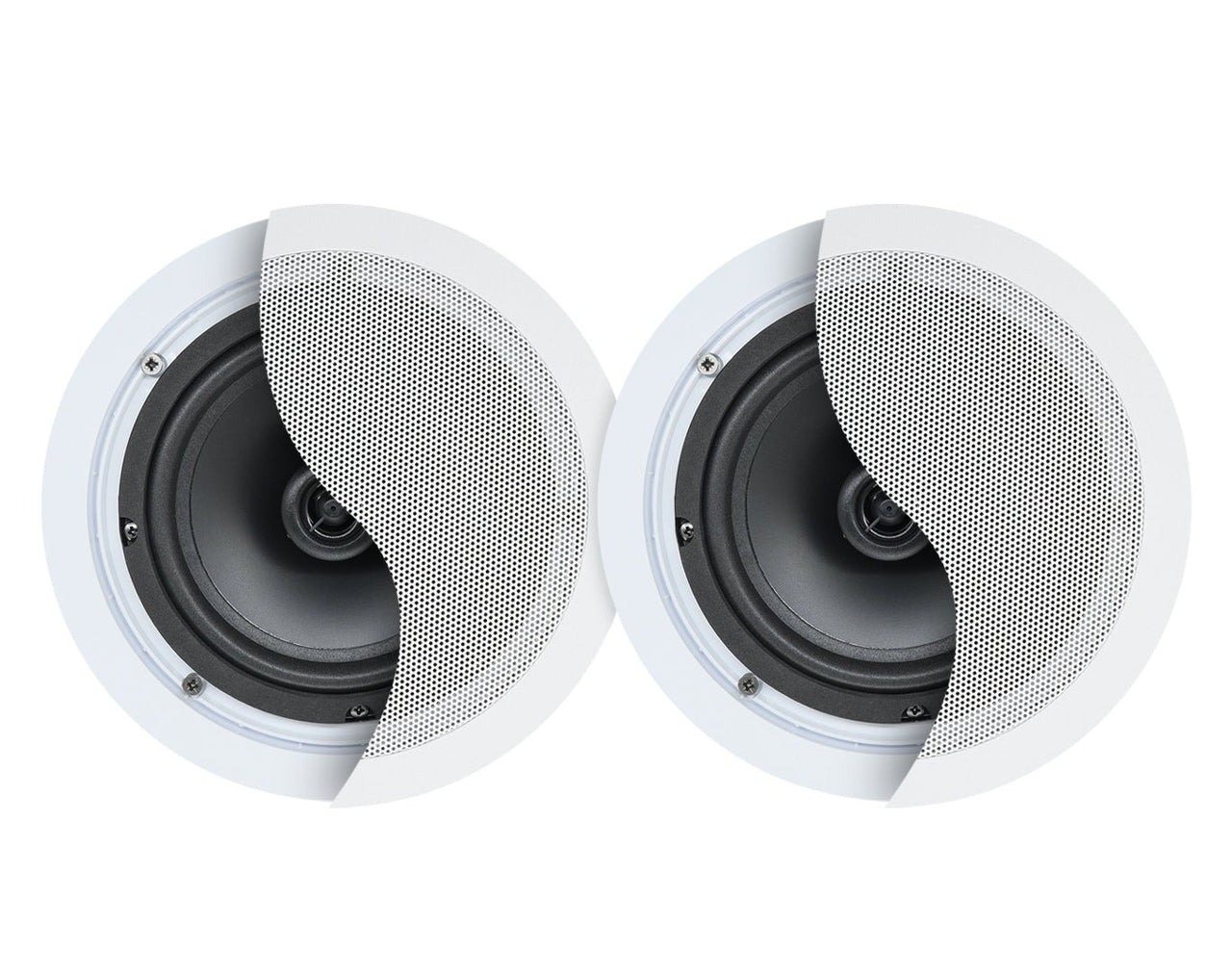 6" 152mm Ceiling Speakers 60W Pair C62
