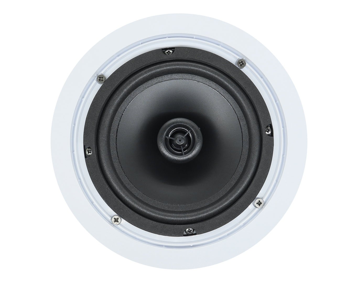 Weconic 10" Touchscreen Wall Amplifier with 6" Ceiling Speaker Package