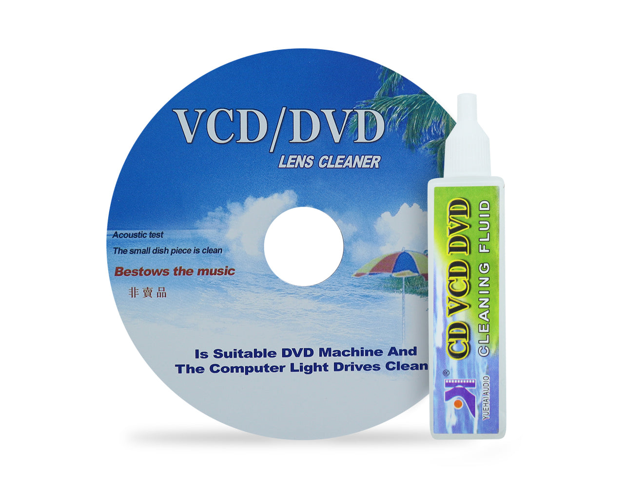 CD DVD Lens Cleaner for PC Compact DVD or CD Player