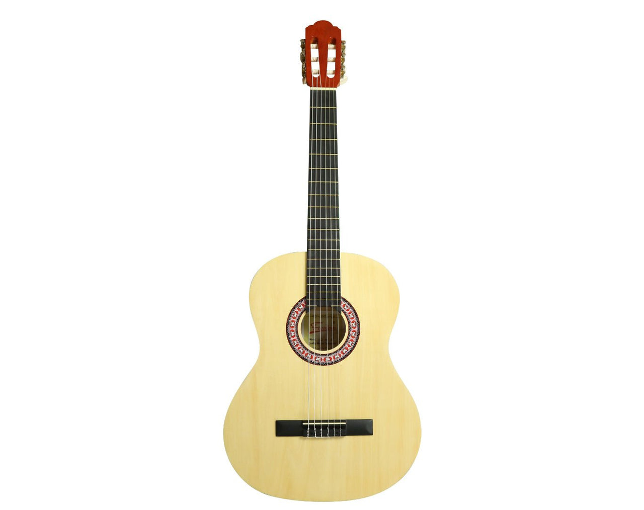 39" Classic Acoustic Guitar Nylon Strings Natural CG-500N