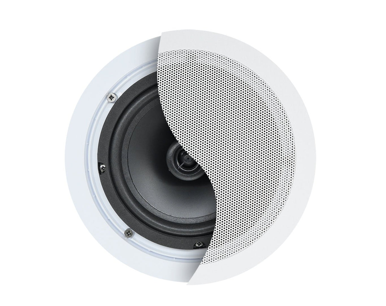 Weconic 6" Coaxial Ceiling Loud Speaker 30W / 100V CP-621