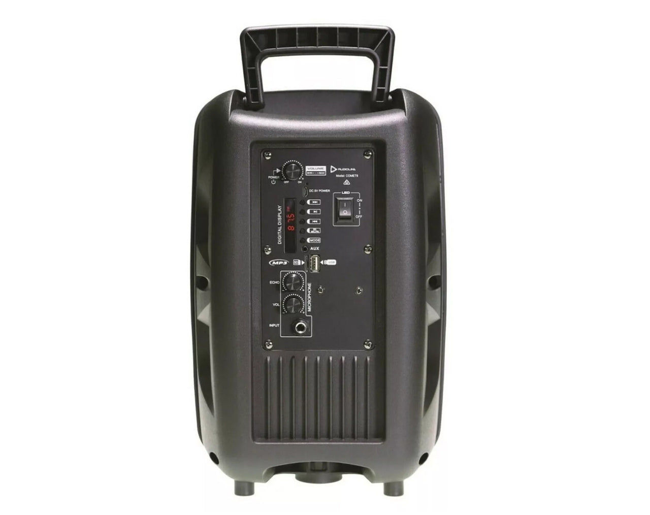 8" Portable Bluetooth PA Speaker Party Box COMET8