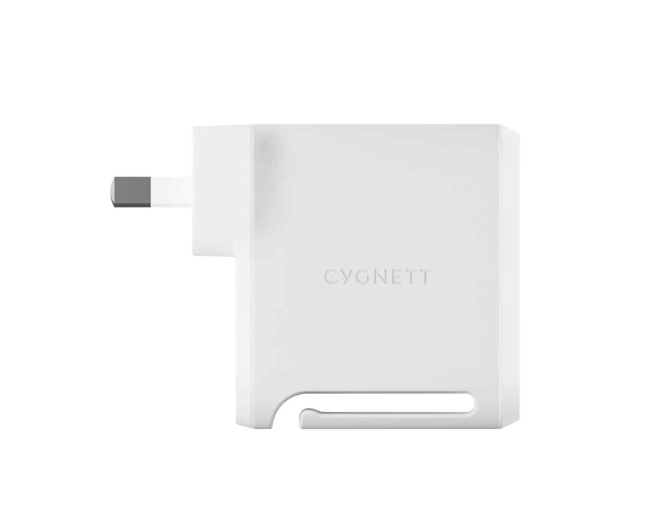 Cygnett PowerMaxx 70W Dual Port GaN Wall Charger CY4132PBCHE