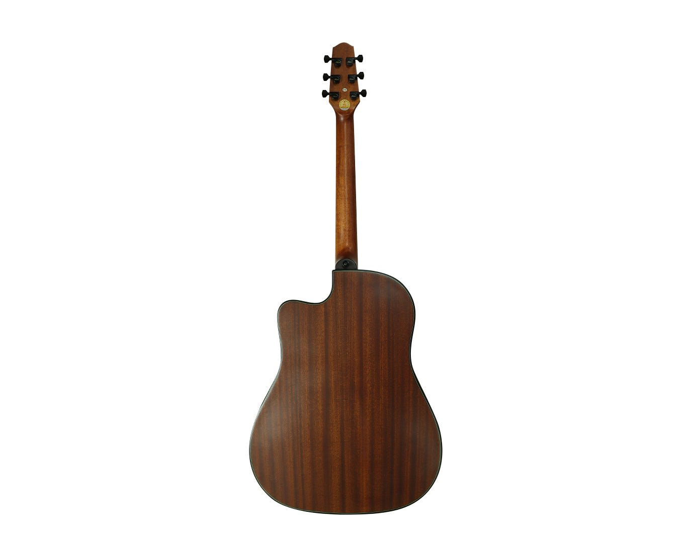 KAPOK 41" Solid Top Acoustic Guitar Natural D-26A