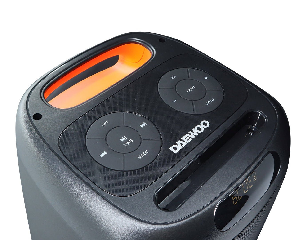 DAEWOO Bluetooth Powerbox 400 Party Speaker Wired Microphone DW621