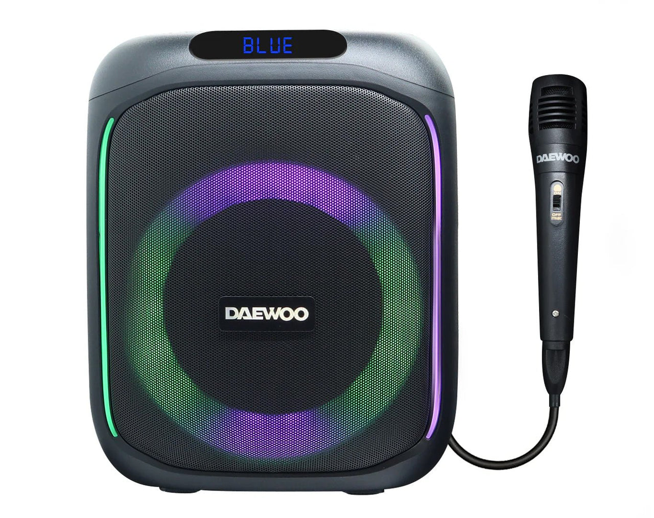 DAEWOO Bluetooth Powerbox 400 Party Speaker Wired Microphone DW621
