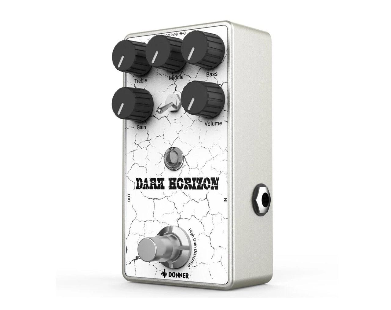 Donner Dark Horizon Distortion Pedal EC1336
