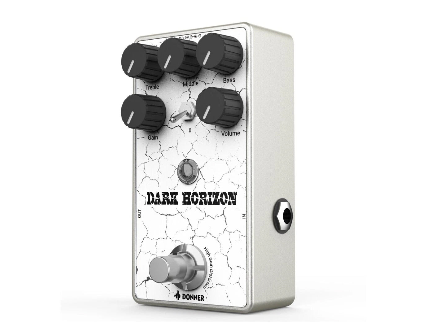Donner Dark Horizon Distortion Pedal EC1336