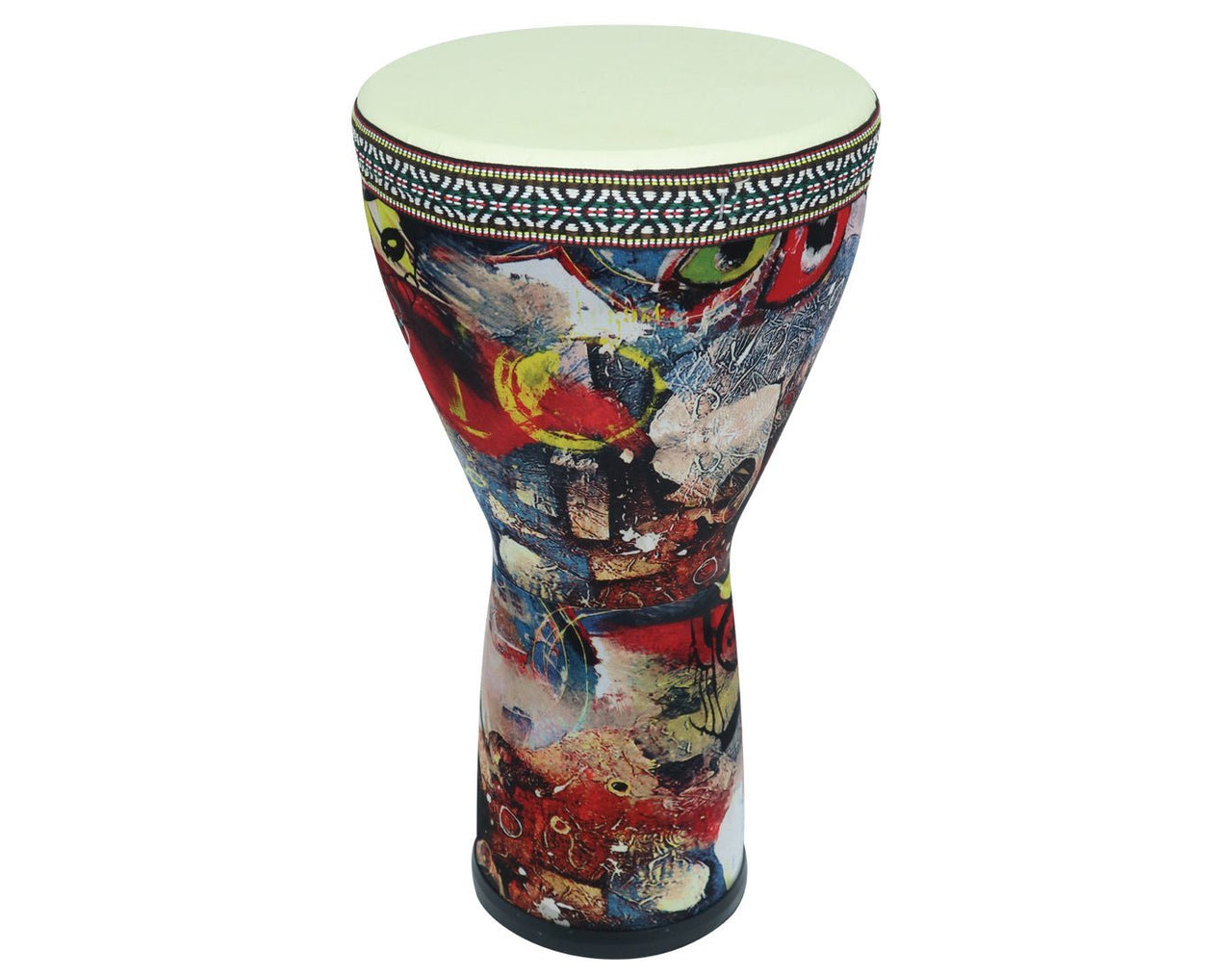 Freedom 8" African Djembe Hand Drum Multicoloured WMA816-MULTI