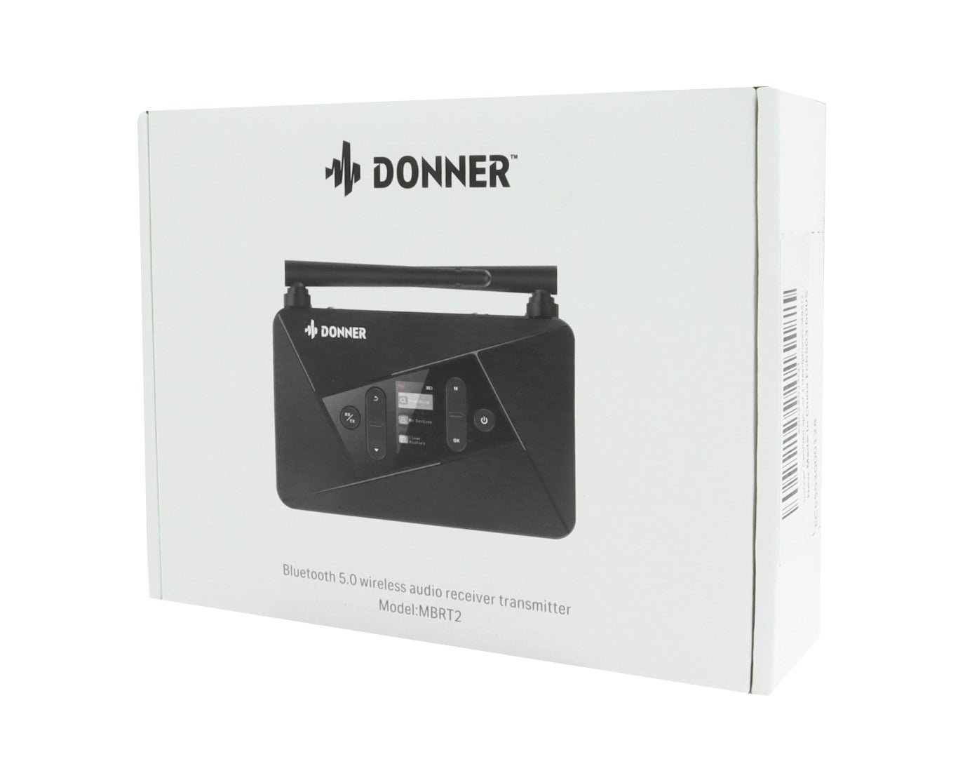 Donner Bluetooth 5.0 Wireless Audio Receiver Transmitter MBRT2