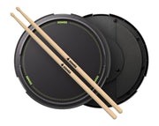 Donner 12" Drum Practice Pad With Sticks DTB-1