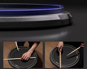 Donner 12" Drum Practice Pad With Sticks DTB-1