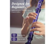 Eastar Key C Soprano Recorder Students Beginners EB041