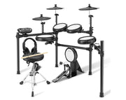 Donner Electronic Drum Set Kit with Stool Sticks Headphones DED-400