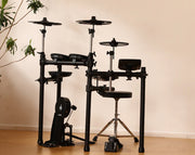 Donner Electronic Drum Set Kit with Stool Sticks Headphones DED-400