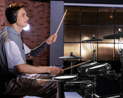 Donner Electronic Drum Set Kit with Stool Sticks Headphones DED-400