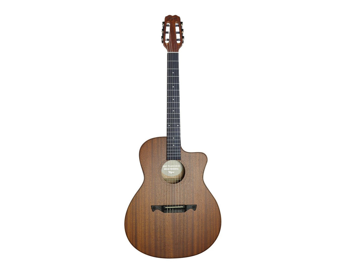 Tagima 40" Classical Acoustic Guitar Slim Body Natural E-01