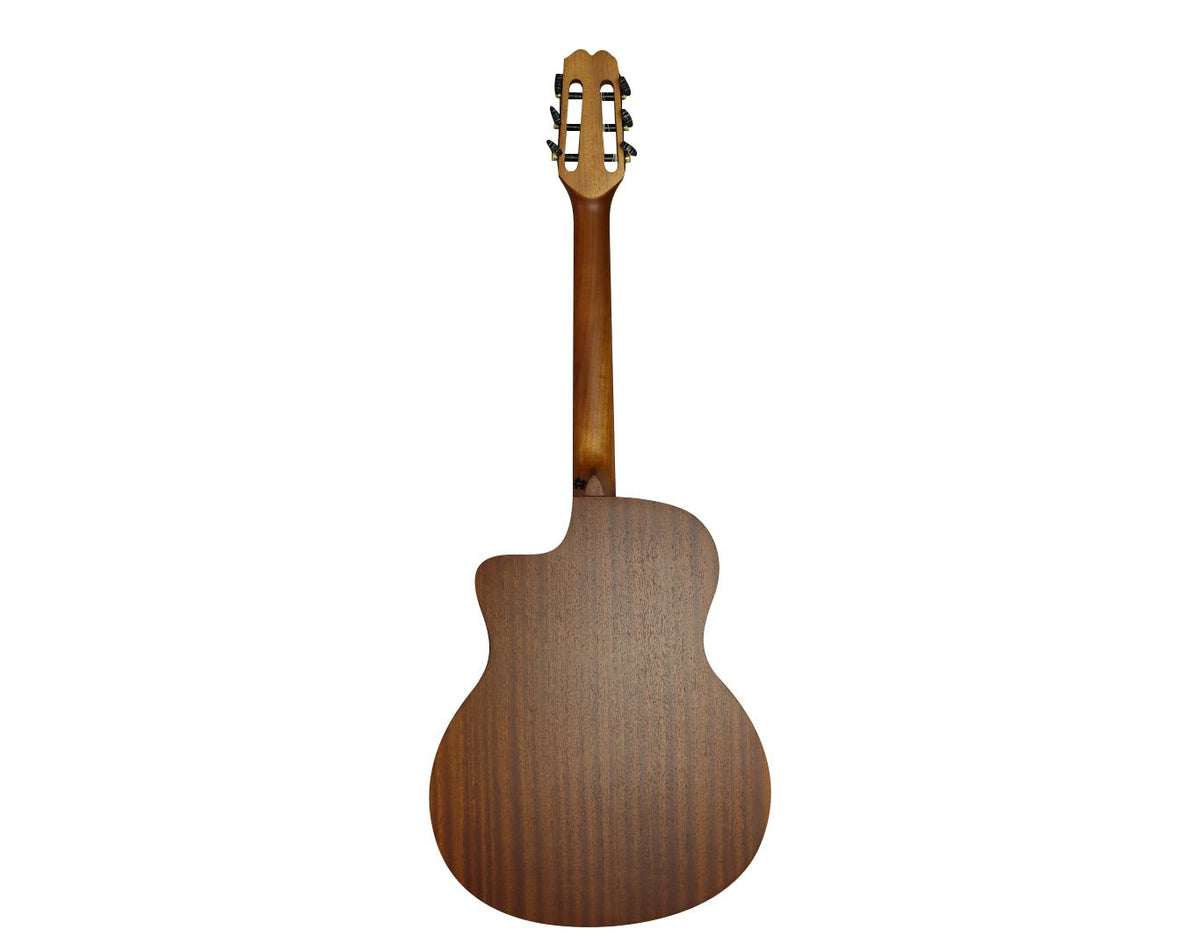 Tagima 40" Classical Acoustic Guitar Slim Body Natural E-01
