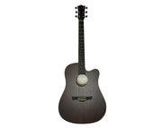 Tagima 41" Acoustic Guitar Slim Body Dark Natural E-02