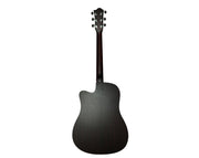 Tagima 41" Acoustic Guitar Slim Body Dark Natural E-02