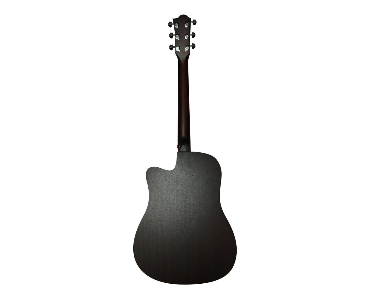 Tagima 41" Acoustic Guitar Slim Body Dark Natural E-02
