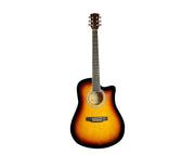 Enjoy 41" Acoustic Guitar Tobacco Sunburst E41-DDL-TS