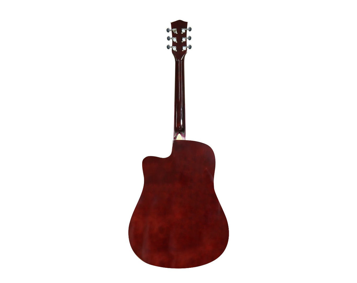 Enjoy 41" Acoustic Guitar Tobacco Sunburst E41-DDL-TS