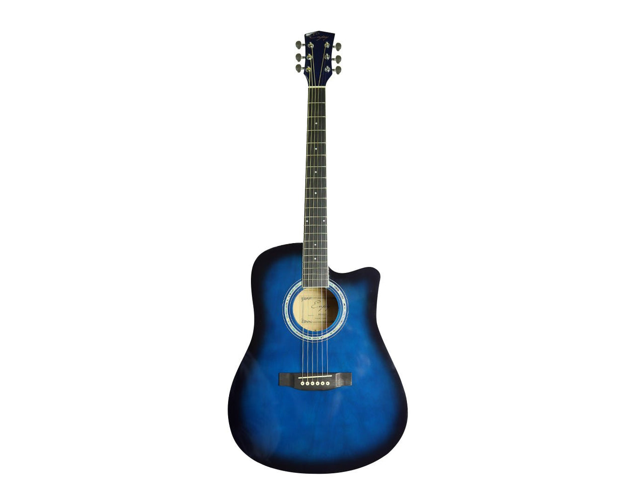 Enjoy 41" Acoustic Guitar Blue E41-DDL-BLU