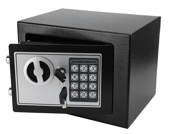 Digital Safe Strong Box 6.4L Home Security Jewellery Cash Safe Security EA-17 