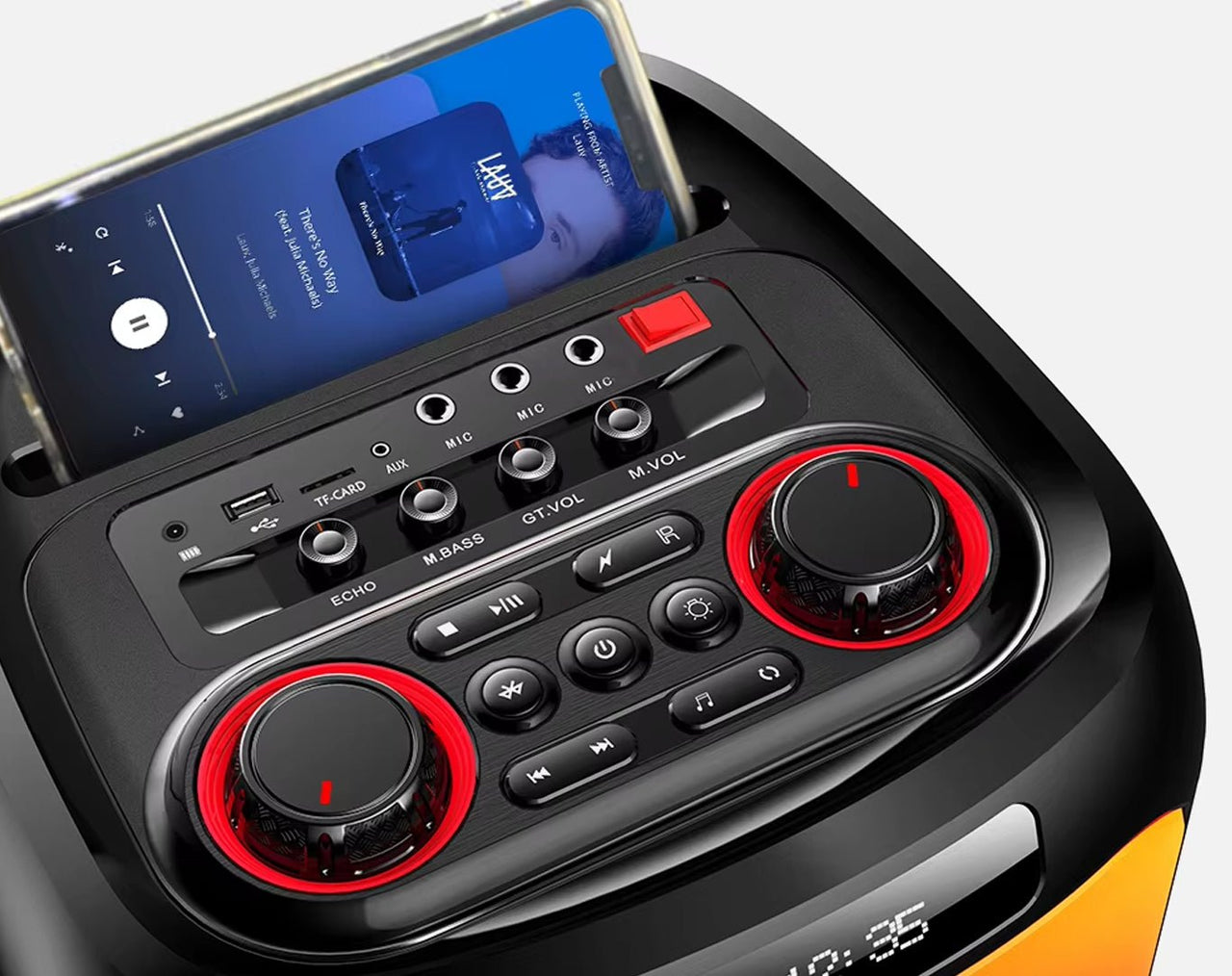 Eden Portable Bluetooth Party Speaker ED-1007