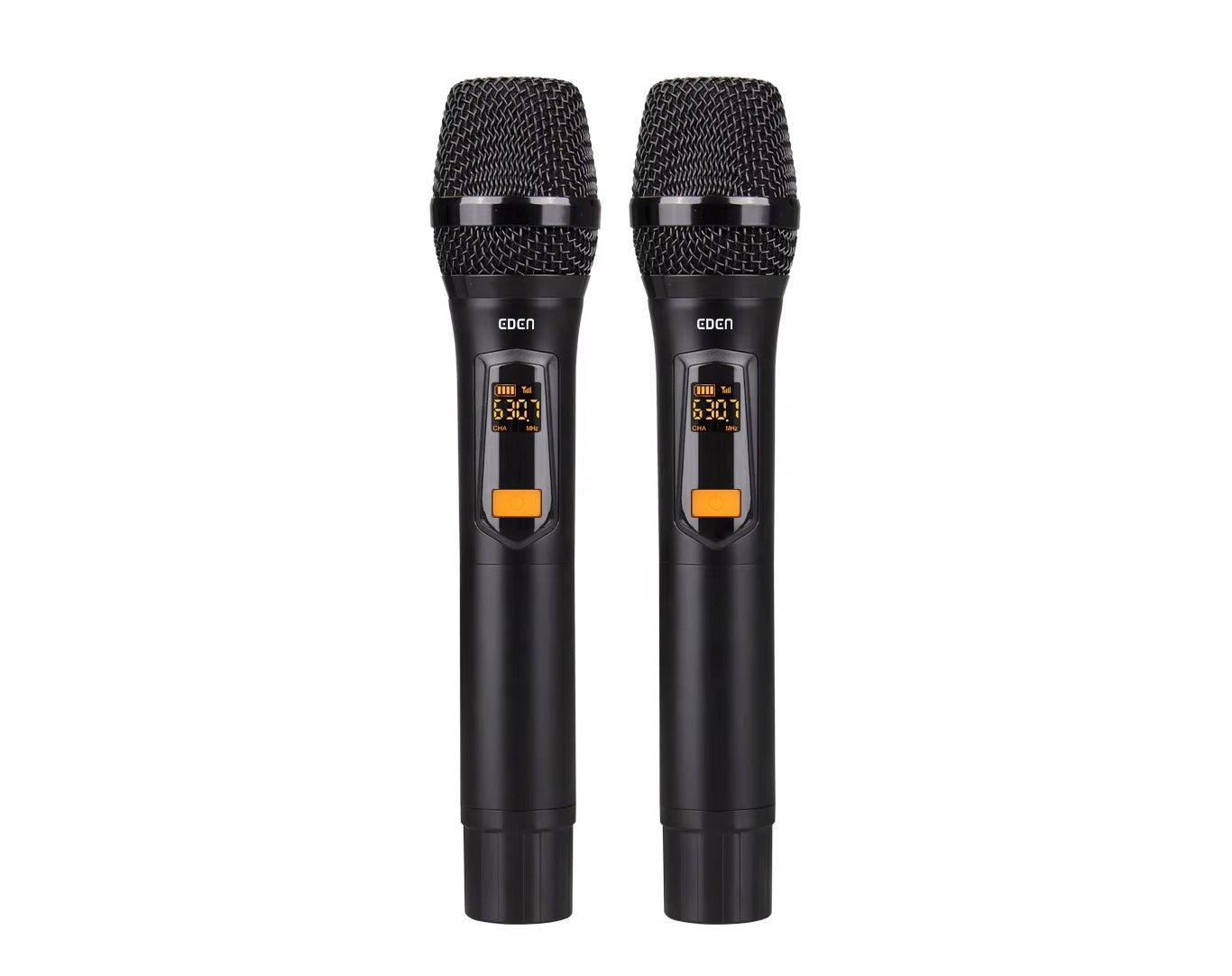 Eden Portable Bluetooth Party Speaker LED Lights Digital Display ED-1232