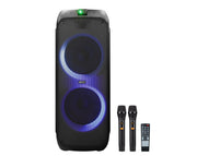Eden Portable Bluetooth Party Speaker LED Lights Digital Display ED-1232