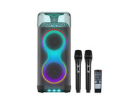Eden Portable Bluetooth Party Speaker Clear Dome ED-665
