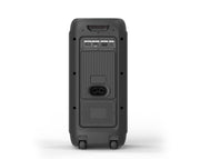 EDEN 80W RMS Portable Bluetooth Karaoke Speaker Dual Wireless Microphones ED-819