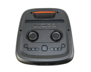 EDEN 80W RMS Portable Bluetooth Karaoke Speaker Dual Wireless Microphones ED-819