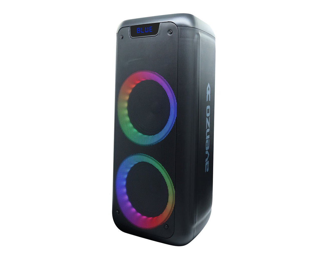 AVENZO Portable Bluetooth Party Speaker LED Lights Digital Display ED-605