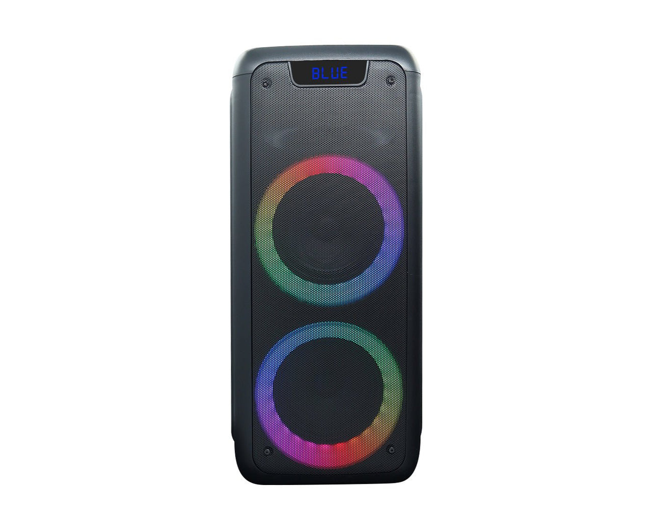 AVENZO Portable Bluetooth Party Speaker LED Lights Digital Display ED-605