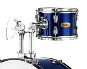 Eastar 5 Piece Poplar Acoustic Drum Kit EDS-480 Metallic Blue
